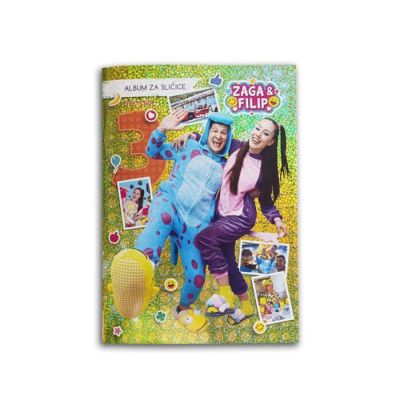 Album za sličice Zaga i Filip broj 3