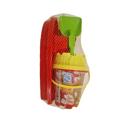 Igračka set kantica za plažu sa brodićem