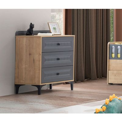 Komoda ByTodi Eylul siva