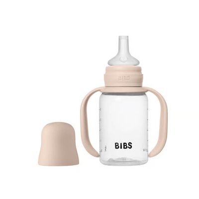 Bibs Sippy flašica – 150 ml, Blush, bez curenja, silikon