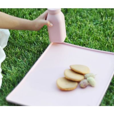 Podloga za hranjenje MinikOiOi roza