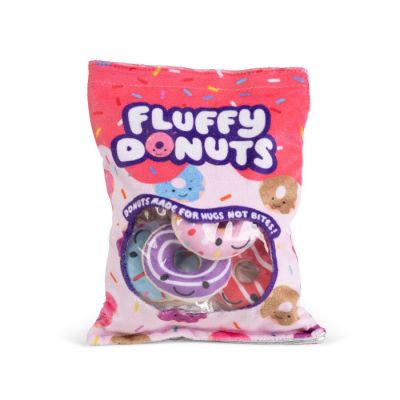 Igračka plišane poslastice za stiskanje - Krofnice FP15DO