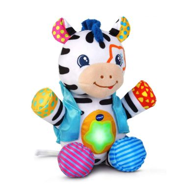 Zebra sa svijetlecim prugama 0m+