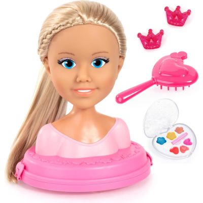 Igračka Ulba lutka Charlene glava lutke za uljepšavanje