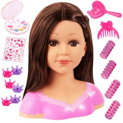 Igračka Ulba lutka Top Model glava lutke za uljepšavanje