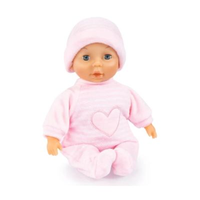 Igračka Ulba lutka My first baby 28cm pink