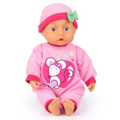 Igračka Ulba lutka 28cm., moje prve riječi