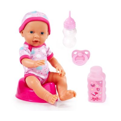 Igračka Ulba lutka Piccolina novorođenče 30cm