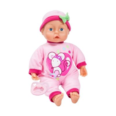 Igračka Ulba lutka First words baby sa 24 zvuka 33cm