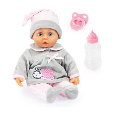 Igračka Ulba lutka First words baby 38cm