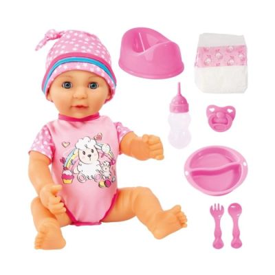 Igračka Ulba lutka Piccolina novorođenče 40cm