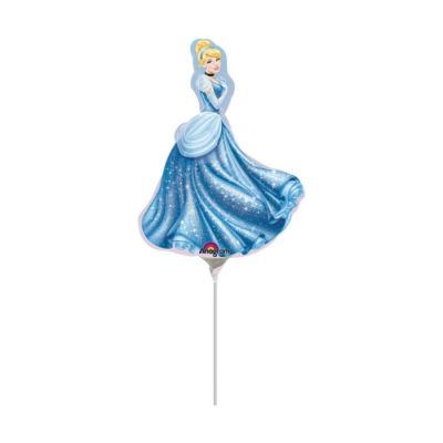 Mali balon od folije oblika Cinderella