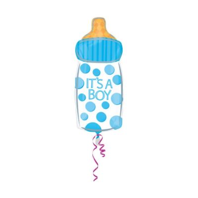 Balon od folije u obliku It's a Boy 25 x 58 cm