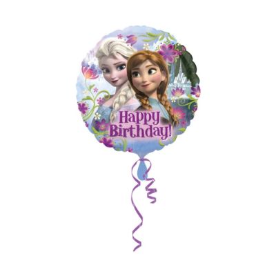 Klasični balon od folije Frozen Happy Birthday 43  cm
