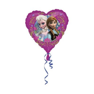 Klasični balon od folije Frozen Love 43 cm