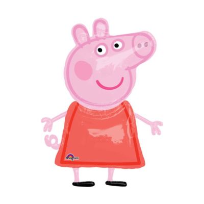 Balon od folije "Peppa Pig" 91 x 121cm