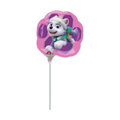 Mali balon od folije oblika "Paw Patrol Skye & Everest"