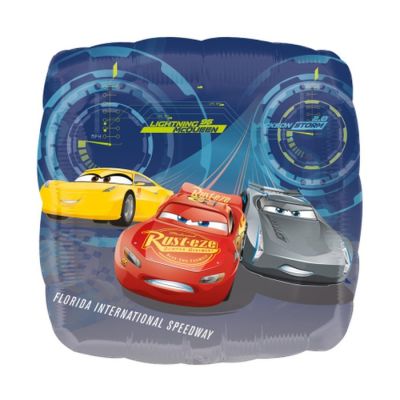 Klasični balon od folije "Cars 3 - Lightning McQueen" 86 x 81cm