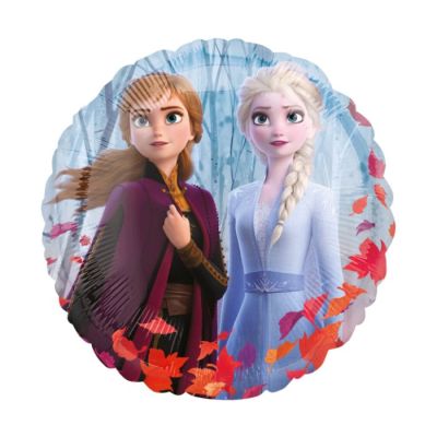 Klasični balon od folije Frozen 2 Satin okrugli