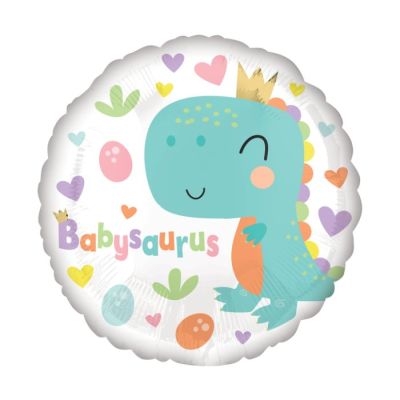 Klasični balon od folije Babysaurus