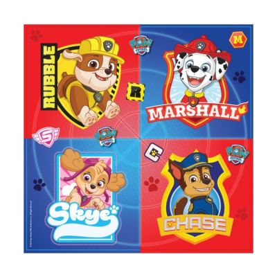16 salveta Paw Patrol 2018 33 x 33 cm