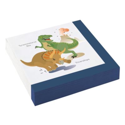 20 salveta Happy Dinosaur 33 x 33 cm
