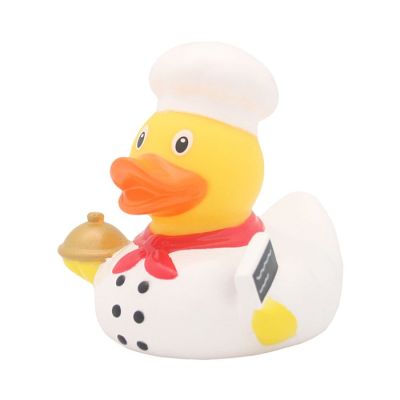 Gumena igračka Lilalu patka za kupanje kuvar