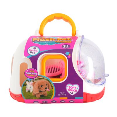 Igračka mali zeko koji se krece sa dodacima i sa zvukom