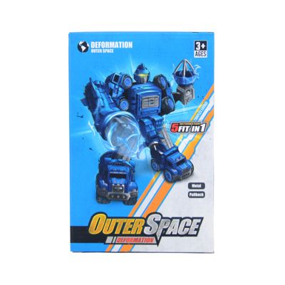 Igračka robot plavi policajac