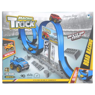 Igračka magnetna staza sa autima na povlačenje