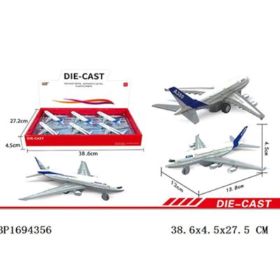 Igračka avion na potez 6/1