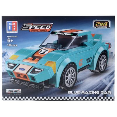 Kockice transformerska vozila na potez, 196 kockica