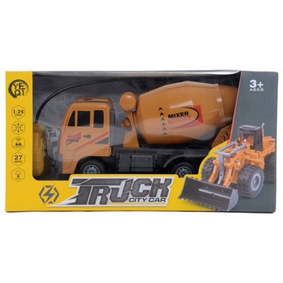 Igračka kamion za cement na daljinsko upravljanje 27Mhz 1:24