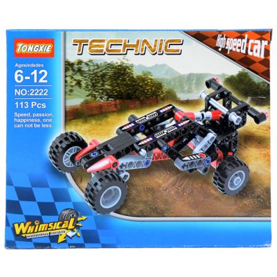 Kockice trkački automobil 113 djelova