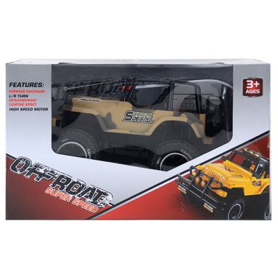 Igračka RC off road vozilo sa  sa zvukom i svjetlima