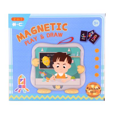 Mini stol sa magnetnom puzla tablom