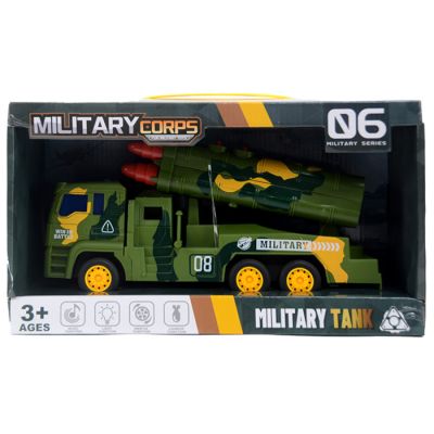 Igračka vozilo raketni bacač