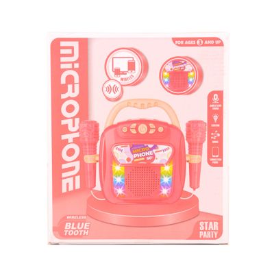 Dječiji bluetooth zvučnik sa svjetlom, snimanjem i zvukom