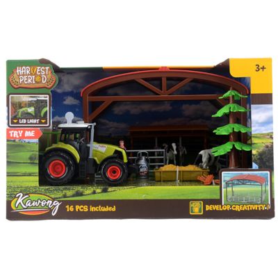 Igračka set seoska farma sa svjetlima i zvukom