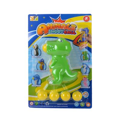 Igračka pucaljka dinosaurus