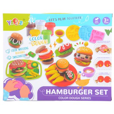 Igračka hamburger set