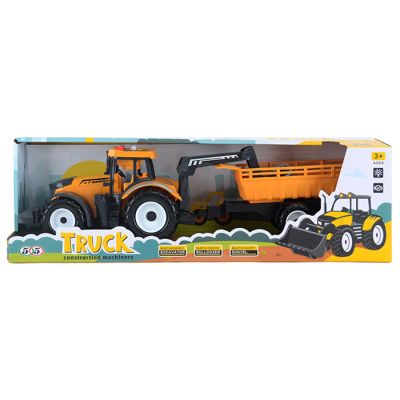 Traktor sa prikolicom i sa svjetlom i zvukom