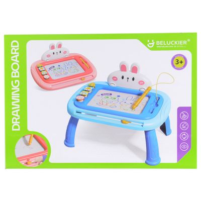Igračka zeko stol za crtanje