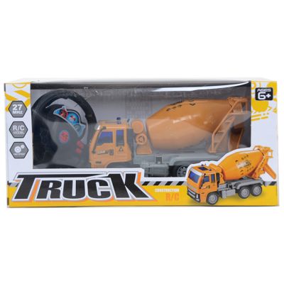 Igračka kamion sa mješalicom na daljinsko upravljanje