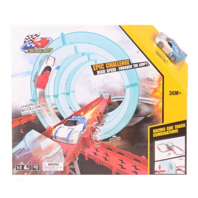 Igračka 52 kom električna sportska staza sa vozilom