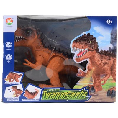 Igračka tiranosaurus na daljinsko upravljanje sa svjetlom i zvukom