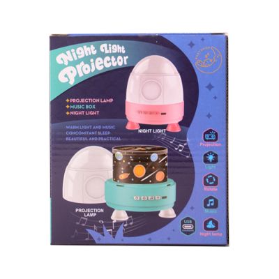 Noćna USB lampa sa daljinskim