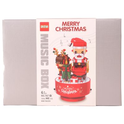 Kockice Djeda Mraz 448 kom