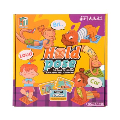 Društvena igra Zadrži pozu