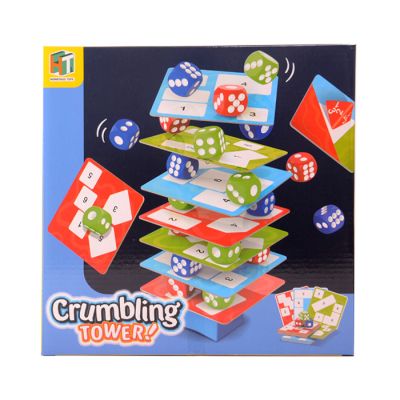 Društvena igra toranj od kockica